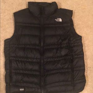 North face vest